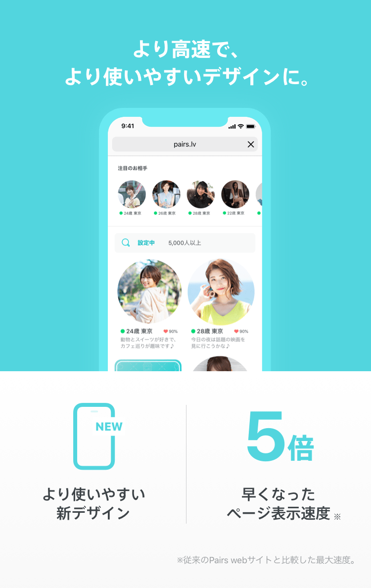 Pairsのスマートフォン向けWeb版をフルスクラッチリニューアルしました | by BOXP(Keitaro Takeuchi) | Pairs  Engineering | Medium