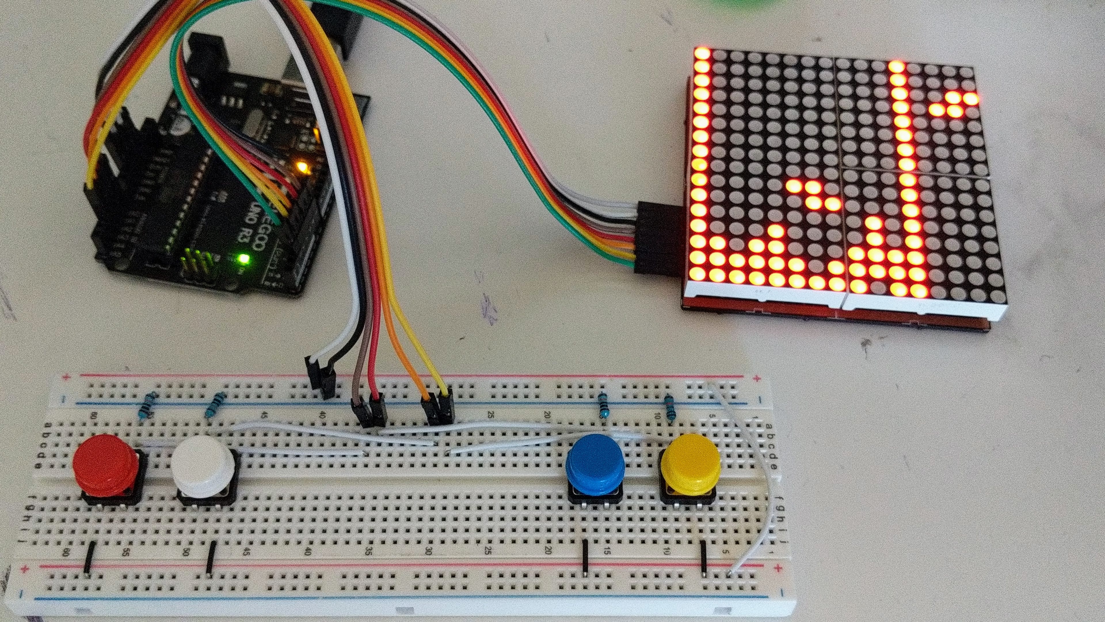 Led Matrix Circuit Design
