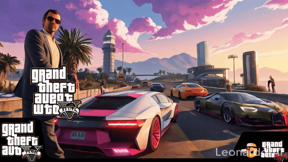 How AI Could Redefine Grand Theft Auto VI: A Glimpse into Rockstar's  Next-Level Realism | by Ai WanderingNut News and Blog and Cooking | Medium