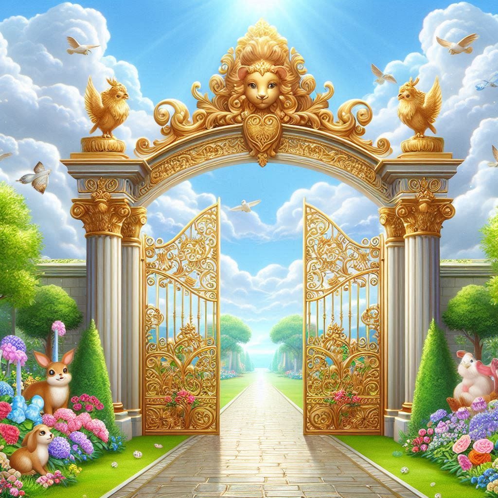 And in The End. Expecting Pearly Gates? Given the… | by Mike