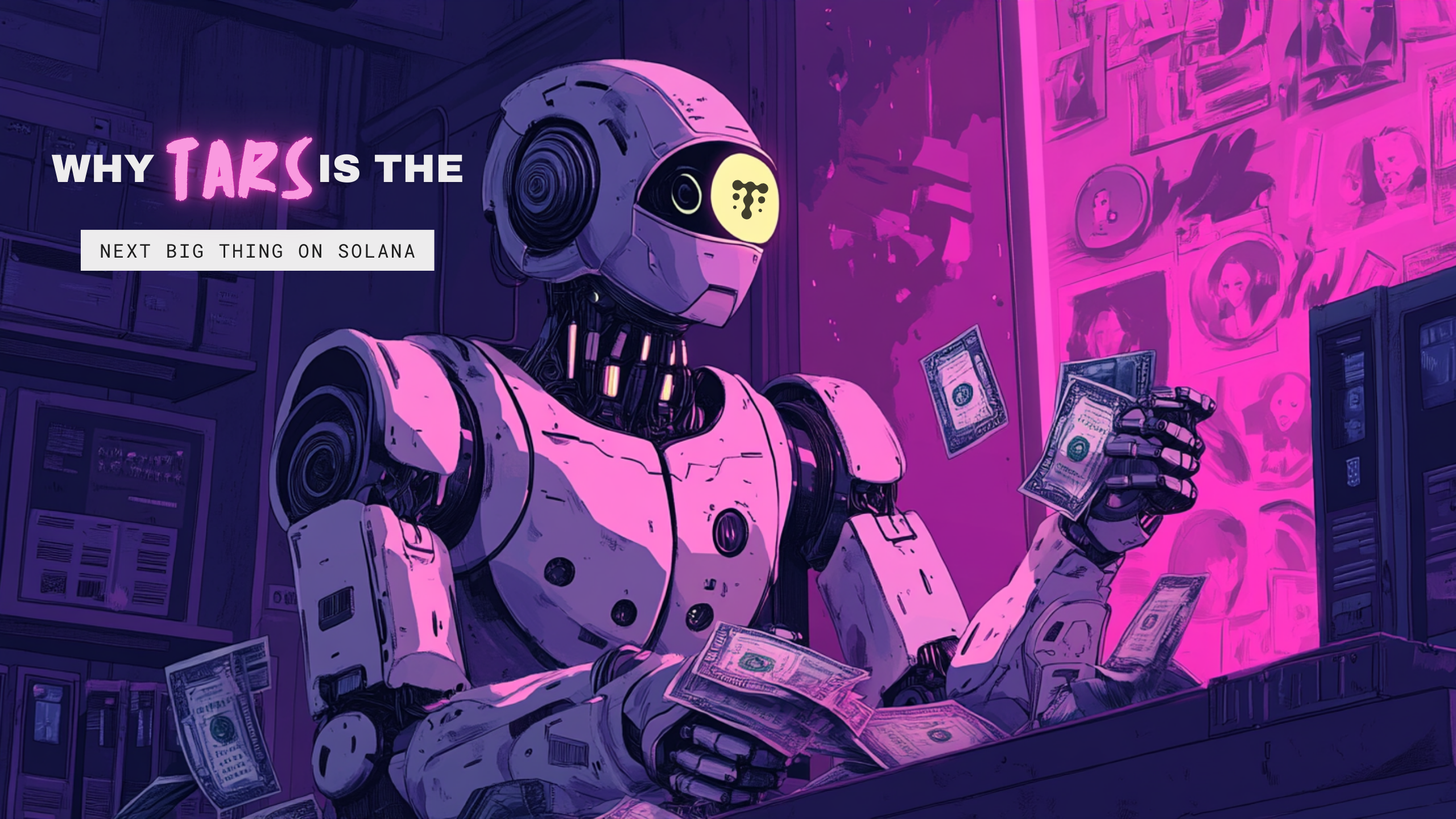 Why TARS Is the Next Big Thing on Solana | by AlphaBeth | Medium