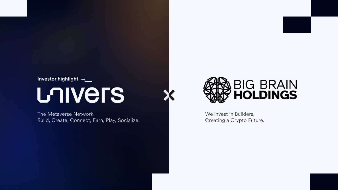 Univers Investor Highlight:. Big Brain Holdings | by Univers | Medium