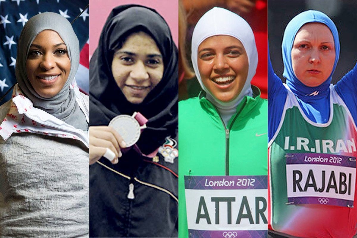 muslim female athletes and the hijab