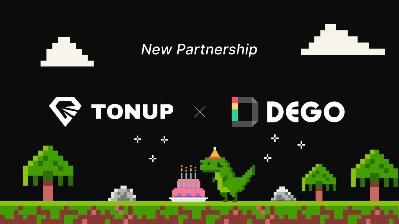 DEGO Finance Partners with TONUP: Pioneering a New Era in the TON Ecosystem  | by DEGO | Medium