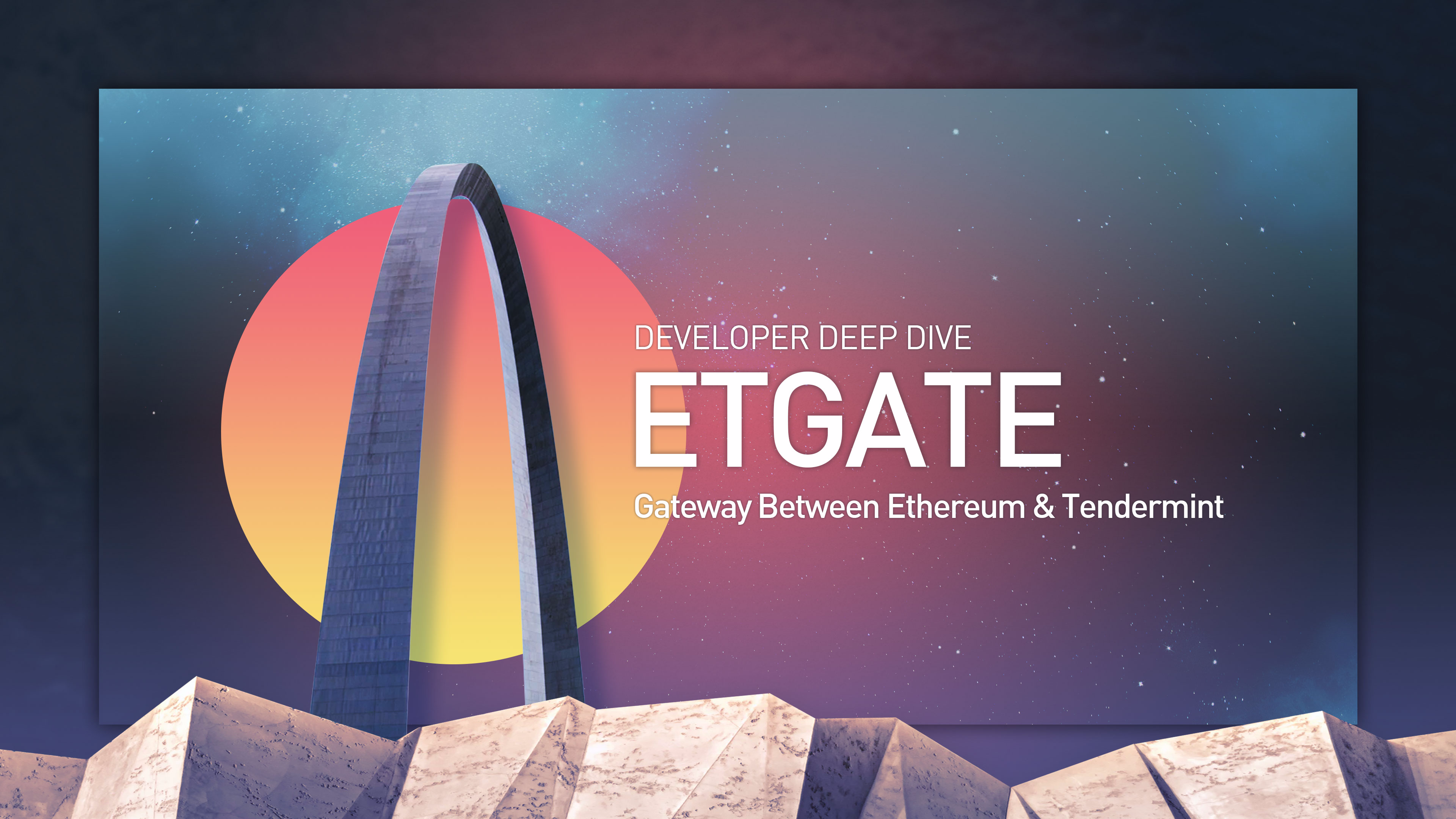 Developer Deep Dive—ETGate, Gateway between Ethereum & Tendermint | by Joon  | Cosmos Ecosystem Blog