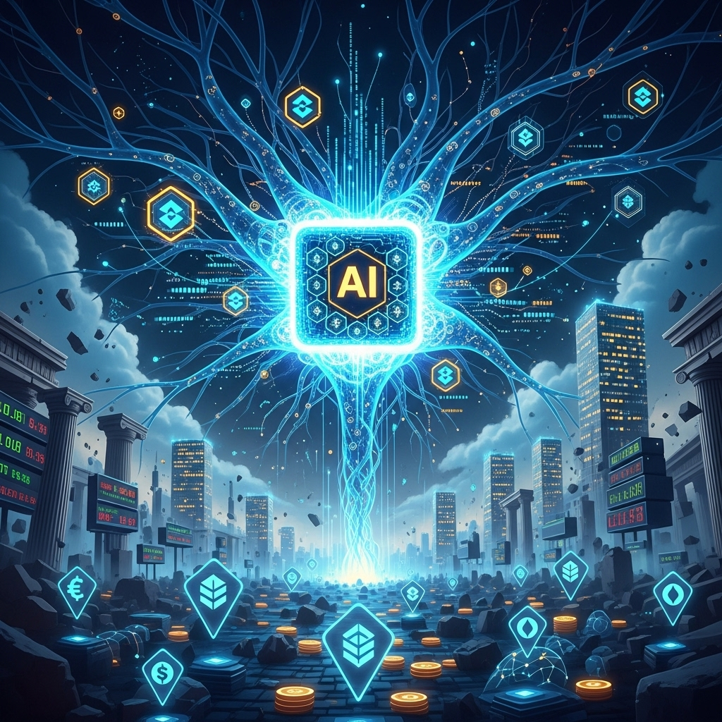 The Agentic AI Revolution: How Autonomous Intelligence is Rewriting Crypto  | by Rovinder Singh | Medium