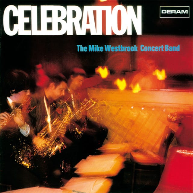 CELEBRATION/ The Mike Westbrook レコード The Mike Westbrook Concert Band – Celebration – Vinyl (LP