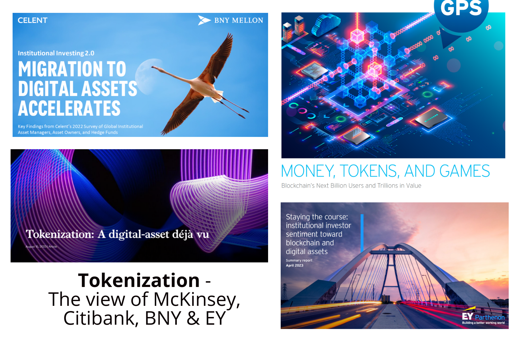 Tokenization — Hype or Gamechanger? The view of McKinsey, CITI, BNY and EY  | by Martin Bern | DataDrivenInvestor