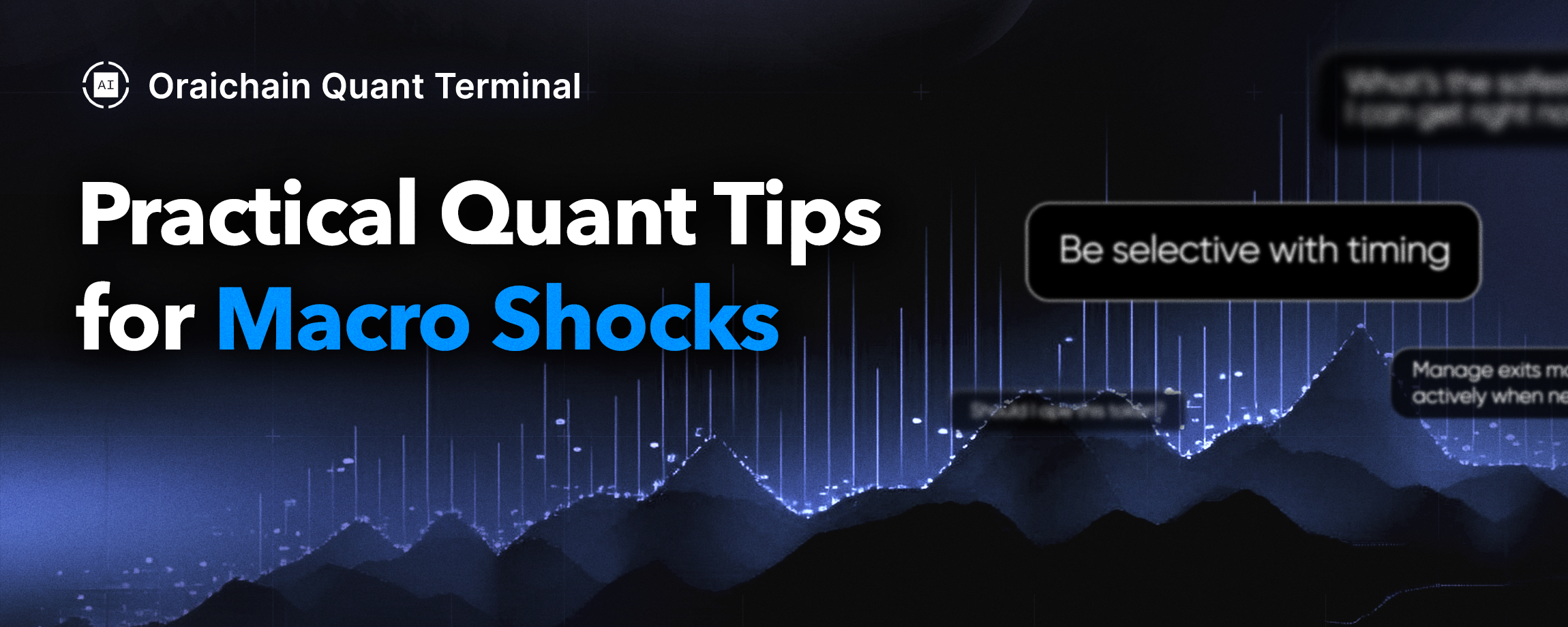When Macro Hits: Why Quants Struggle and How to Adapt | by Oraichain Labs |  Jan, 2026 | Medium