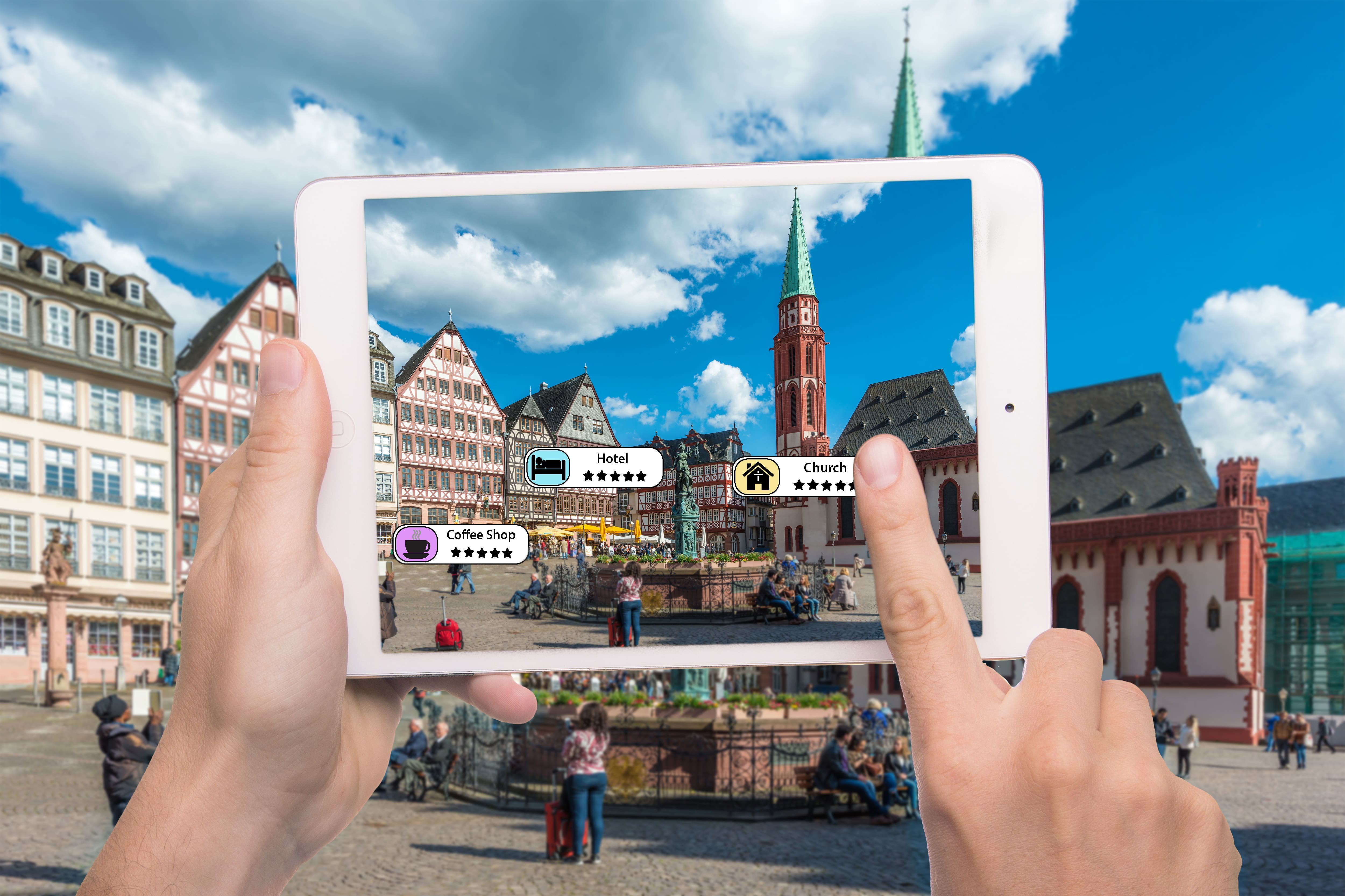 How Augmented Reality (AR) is Changing the Travel & Tourism Industry | by Mrudul Shah | TDS Archive | Medium