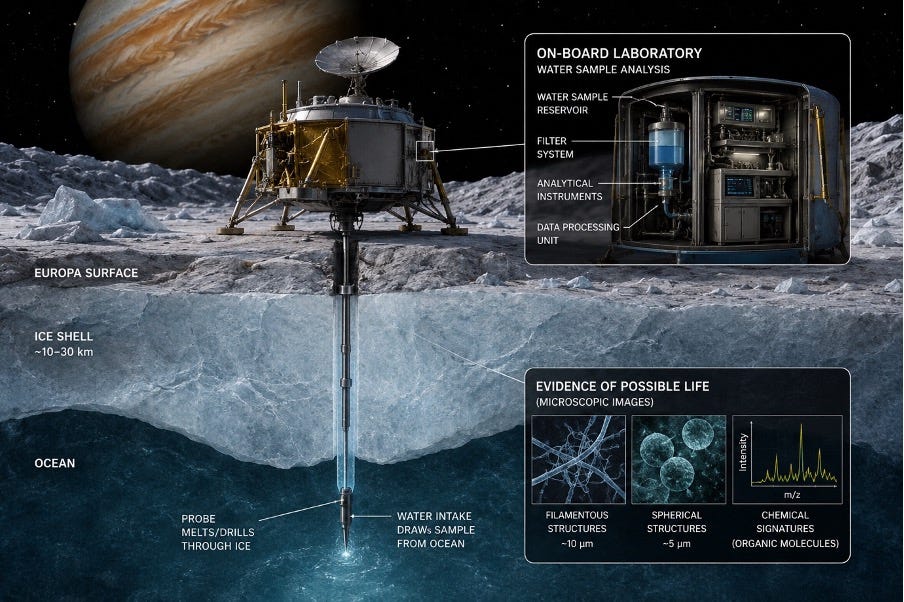 The Europan Paradox: Coding the Conscience of a Deep-Space Lander