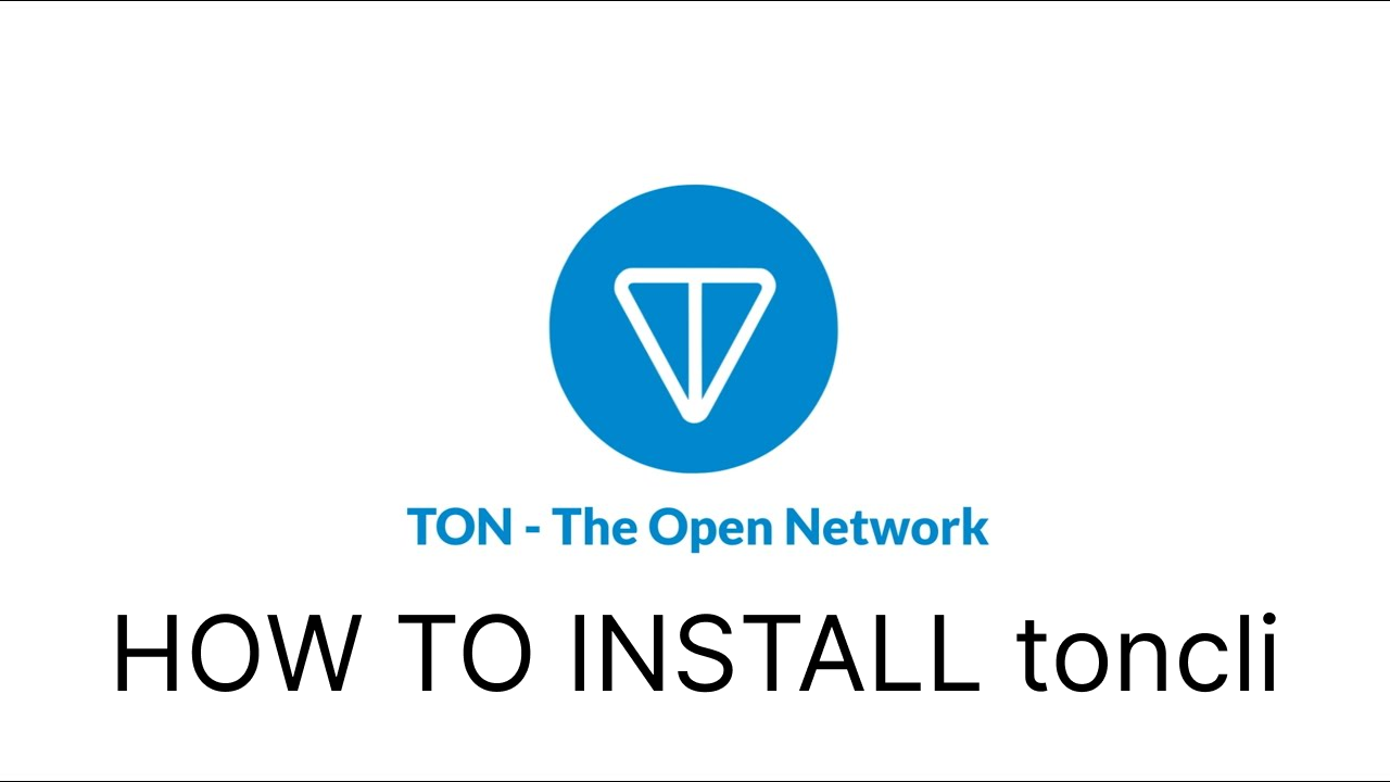 How To Install toncli on Windows 11 | by Neo | Medium