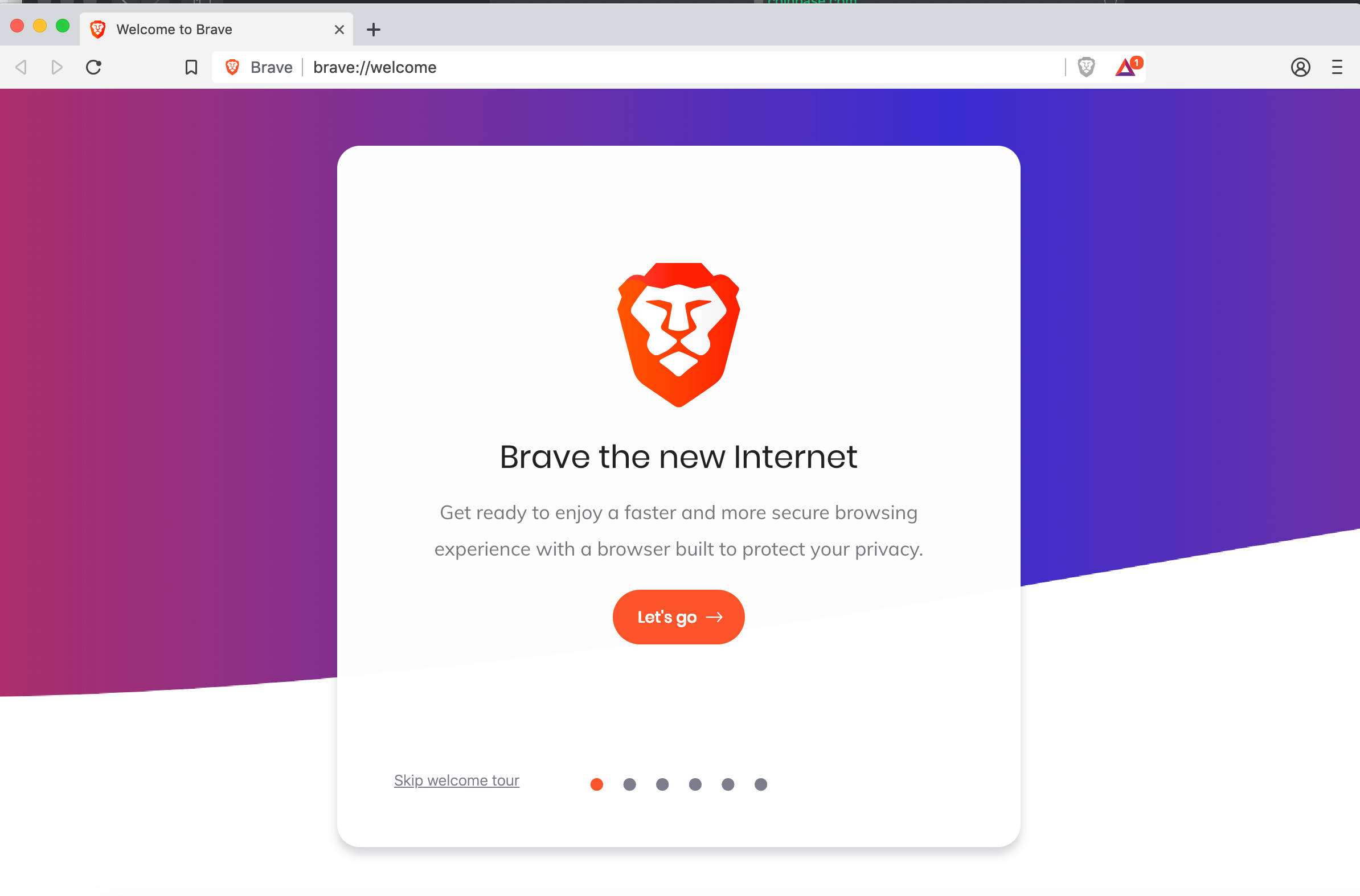 Brave 웹 브라우저 사용기. 코인베이스를 통해 간단한 BAT코인에 대한 교육을 받은 후 3달러에… | by aarongraphic  | Medium