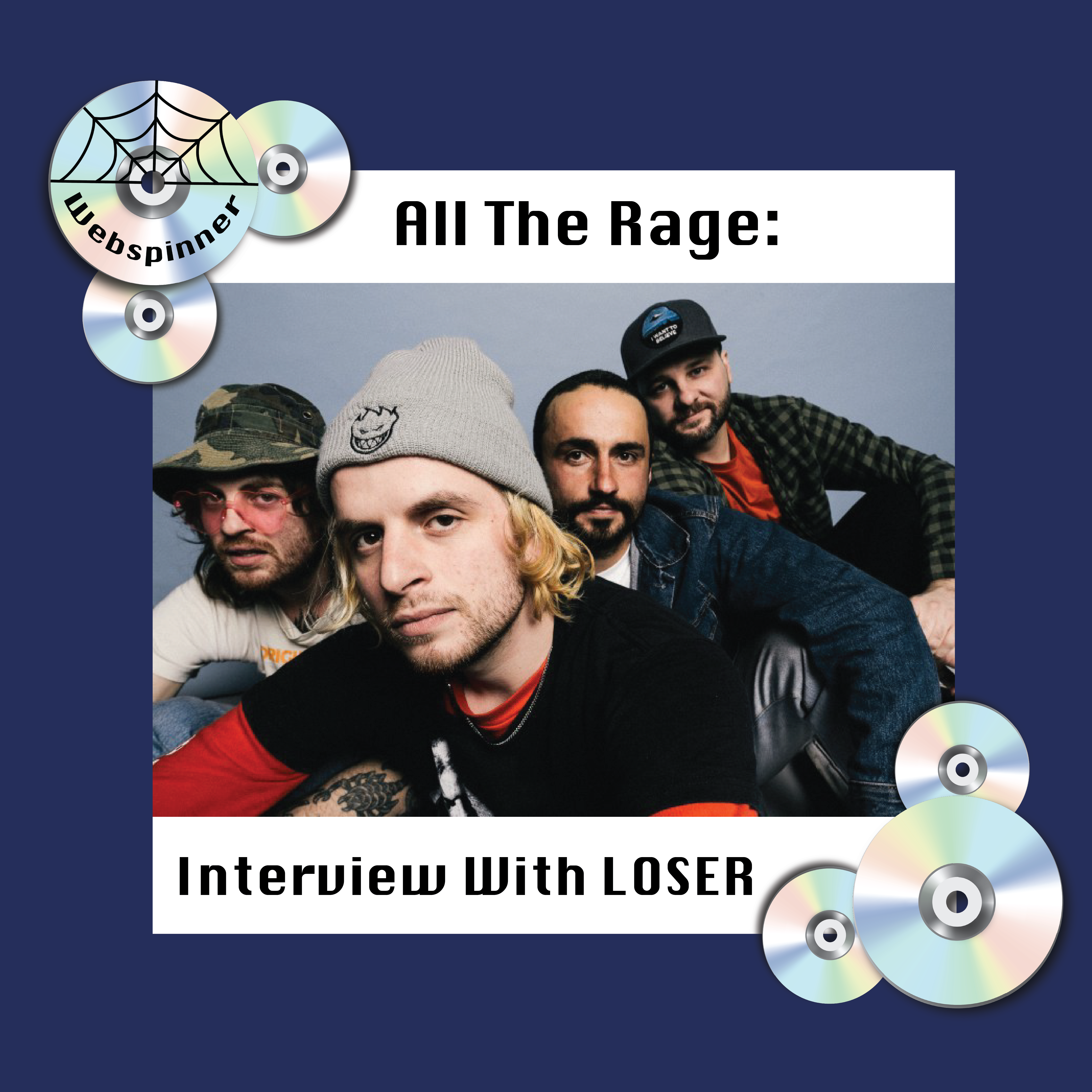 All The Rage: Interview With LOSER | by Gala Alemany Traconis