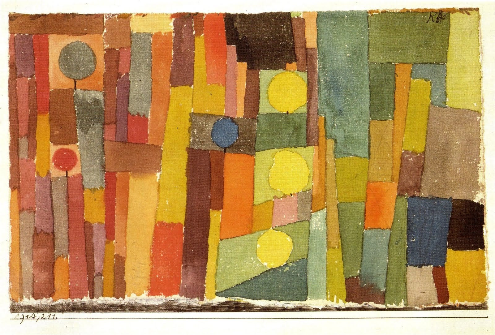 アート・デザイン・音楽 The Journey to Tunisia, 1914 The Journey to Tunisia, 1914--Paul Klee, August Macke, Louis