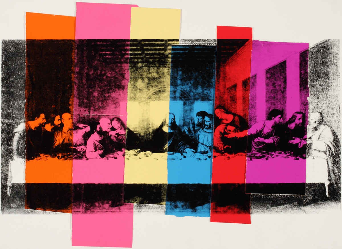 Andy Warhol & pop icons of the postmodern “sanctity” | by Antonio