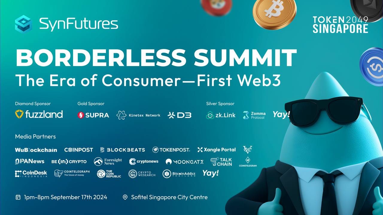 Explore the Future of Web3 at Borderless Summit Singapore | SynFutures