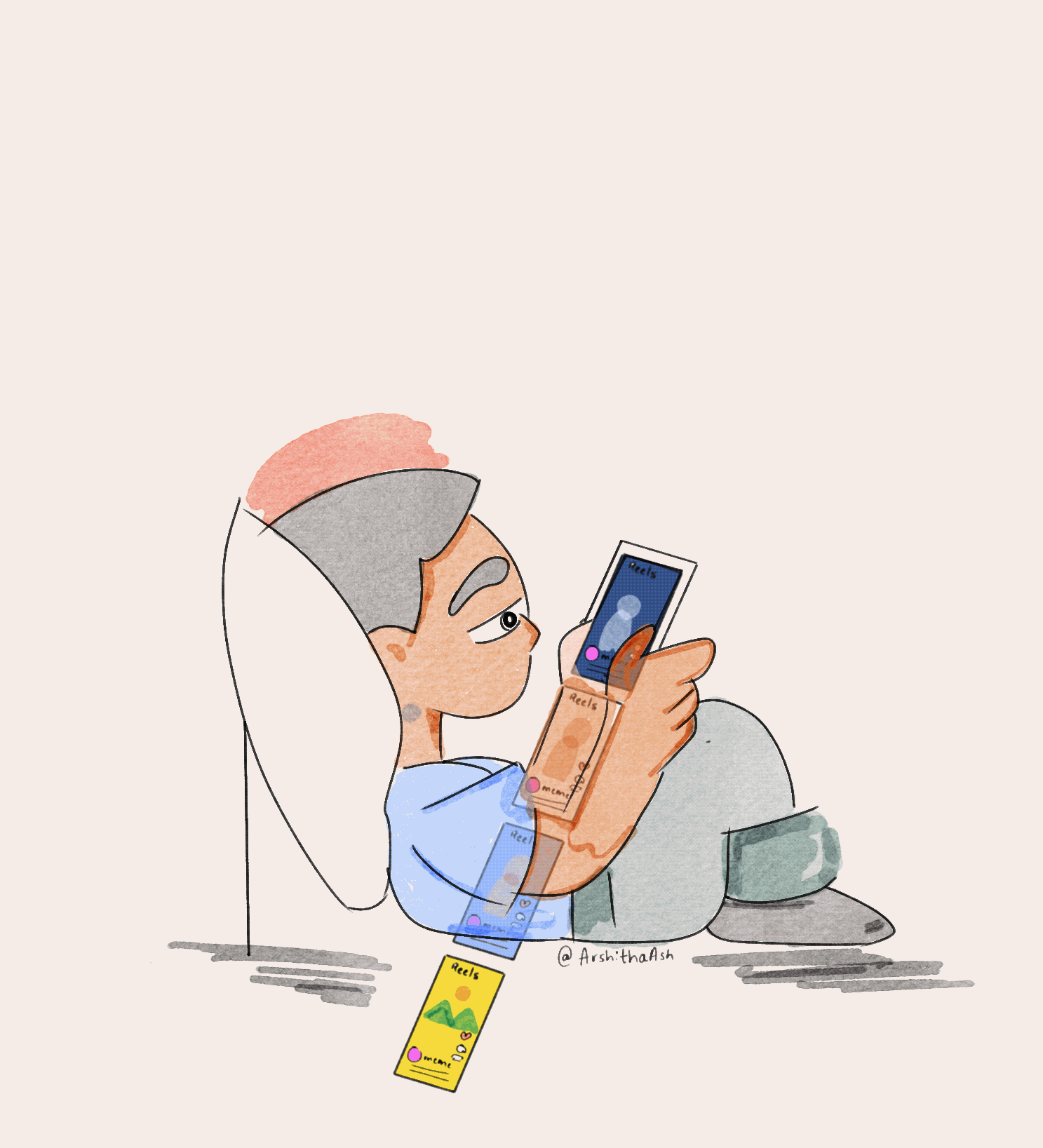 Is Doomscrolling Quietly Making Us Sick? | by Arshitha S Ashok | Medium