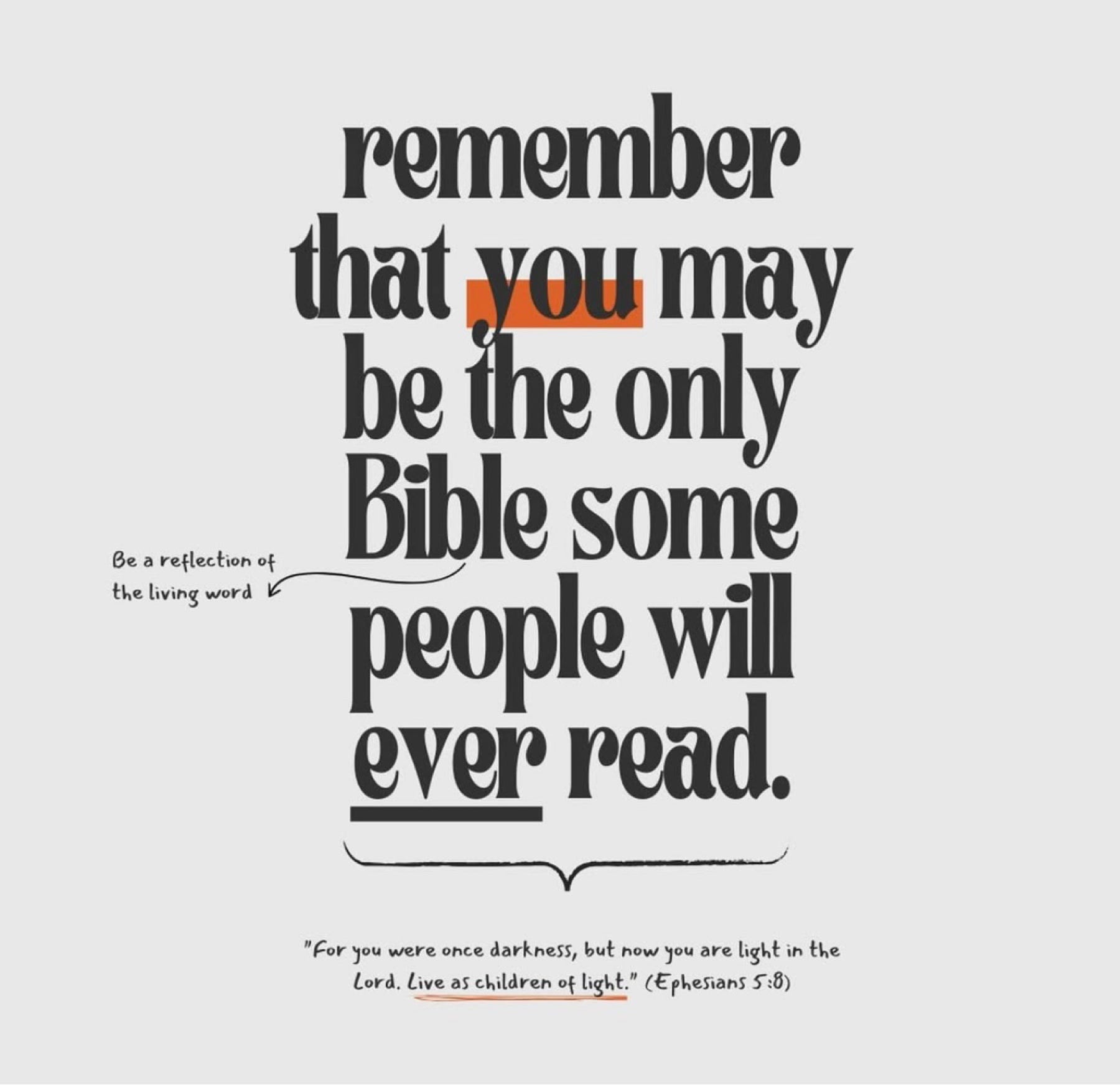 You May Be The Only Bible Some People Will Ever Read | by Sam Kwapong |  Medium, image size:1800x1744