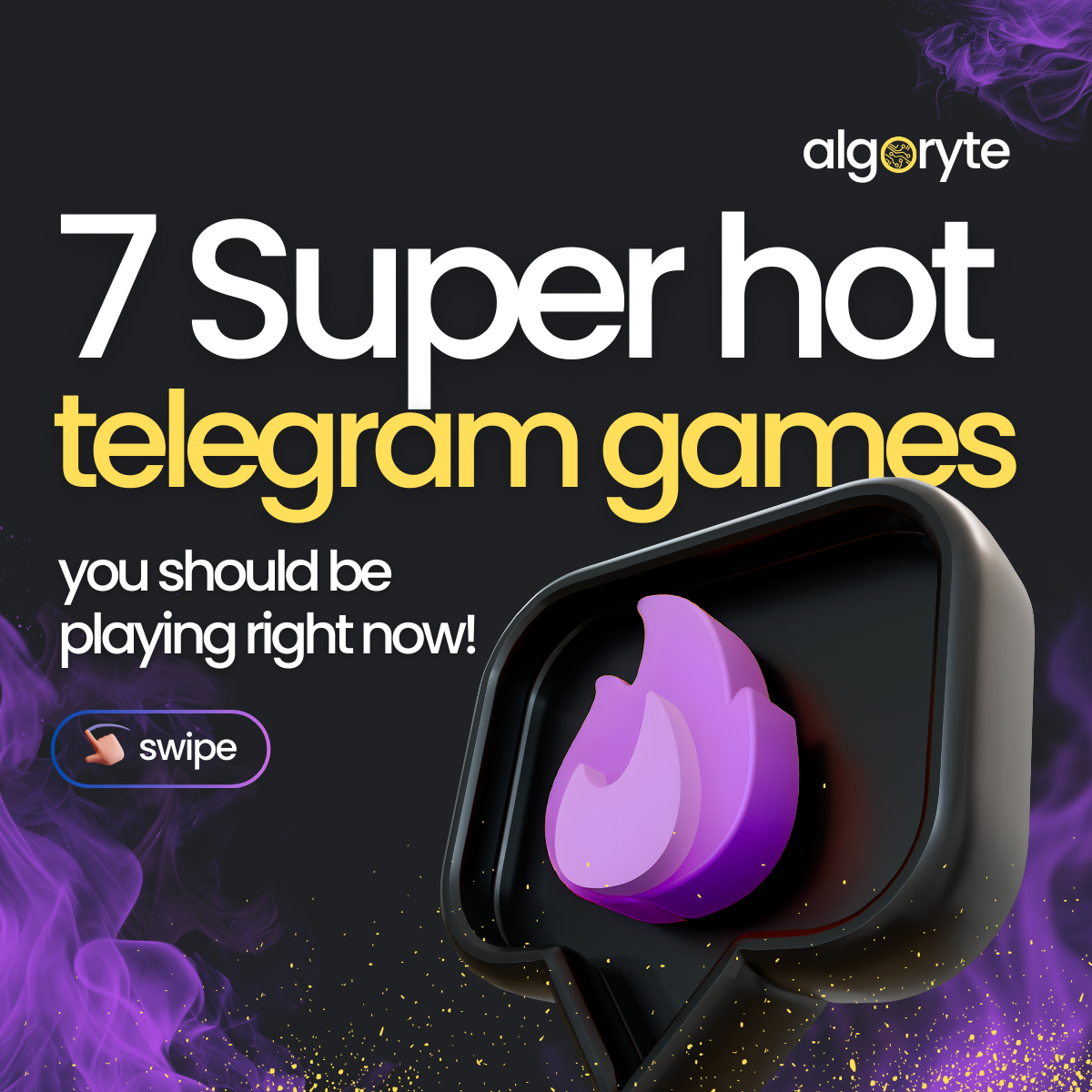 🚀 7 Telegram-Based Crypto Games You Should Be Playing Now | by Algoryte |  Medium
