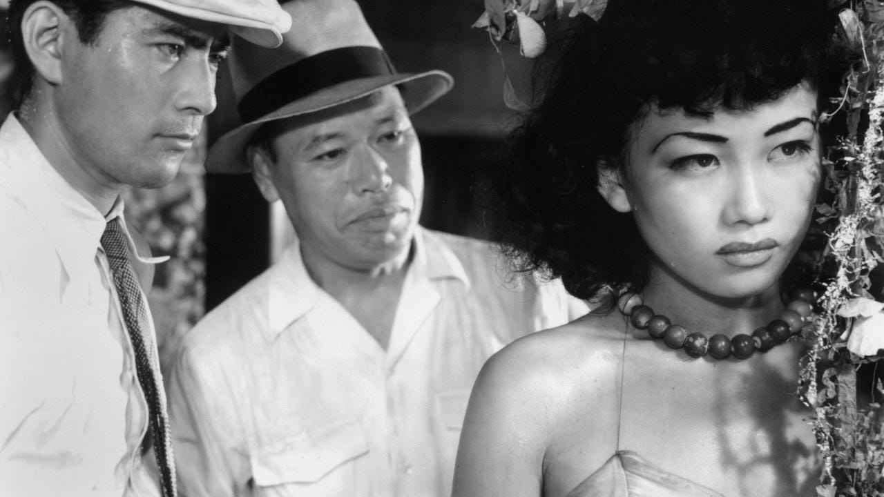 Tentative List of All Music in Akira Kurosawa's Stray Dog (1949