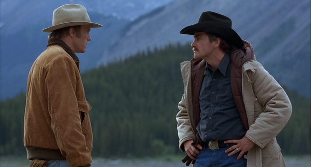 The Peaks and Valleys of “Brokeback Mountain's” Love Story | by Trin Moody | incluvie | Medium