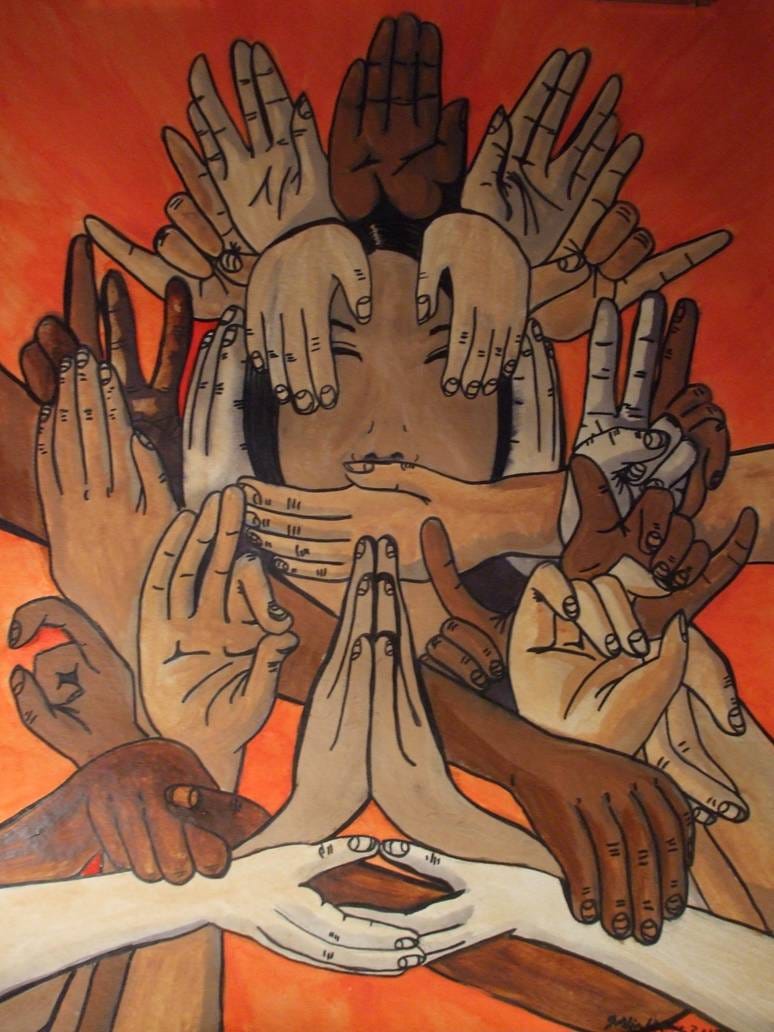 American Multiculturalism as Cultural Imperialism | by William Matthew  McCarter | Liberation Day | Medium, image size:774x1032