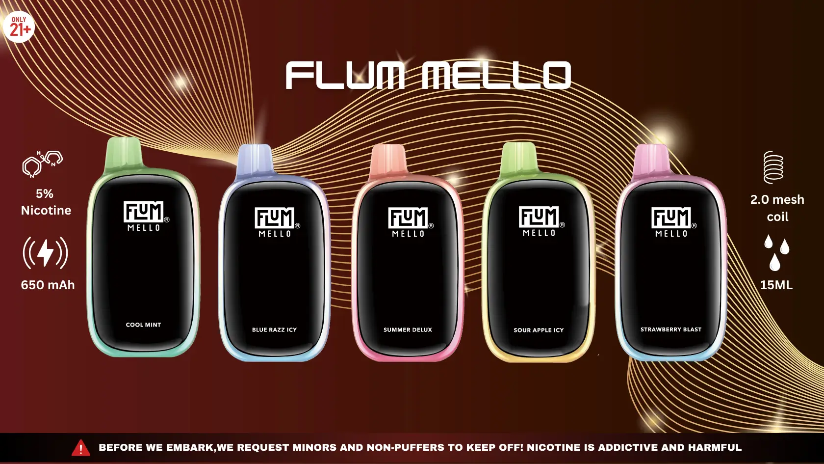 elf bar vape uk FLUM Mello 20000 Disposable: Flavor Profiles Review main image 1