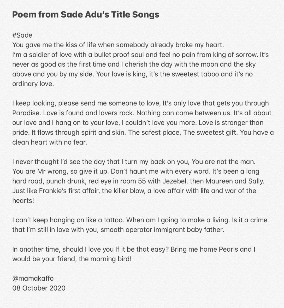 Song Lyrics That Stay With You Like a Tattoo