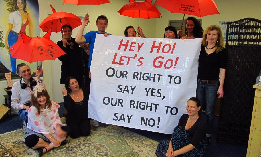 ●The Prostitution The Woman Who Humanized San Francisco Sex Workers and Exposed