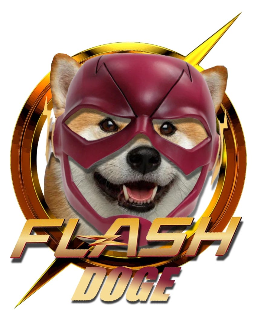 WELCOME TO FLASH DOGE. My name is Barry Doge, and I am the… | by Flash Doge  | Medium