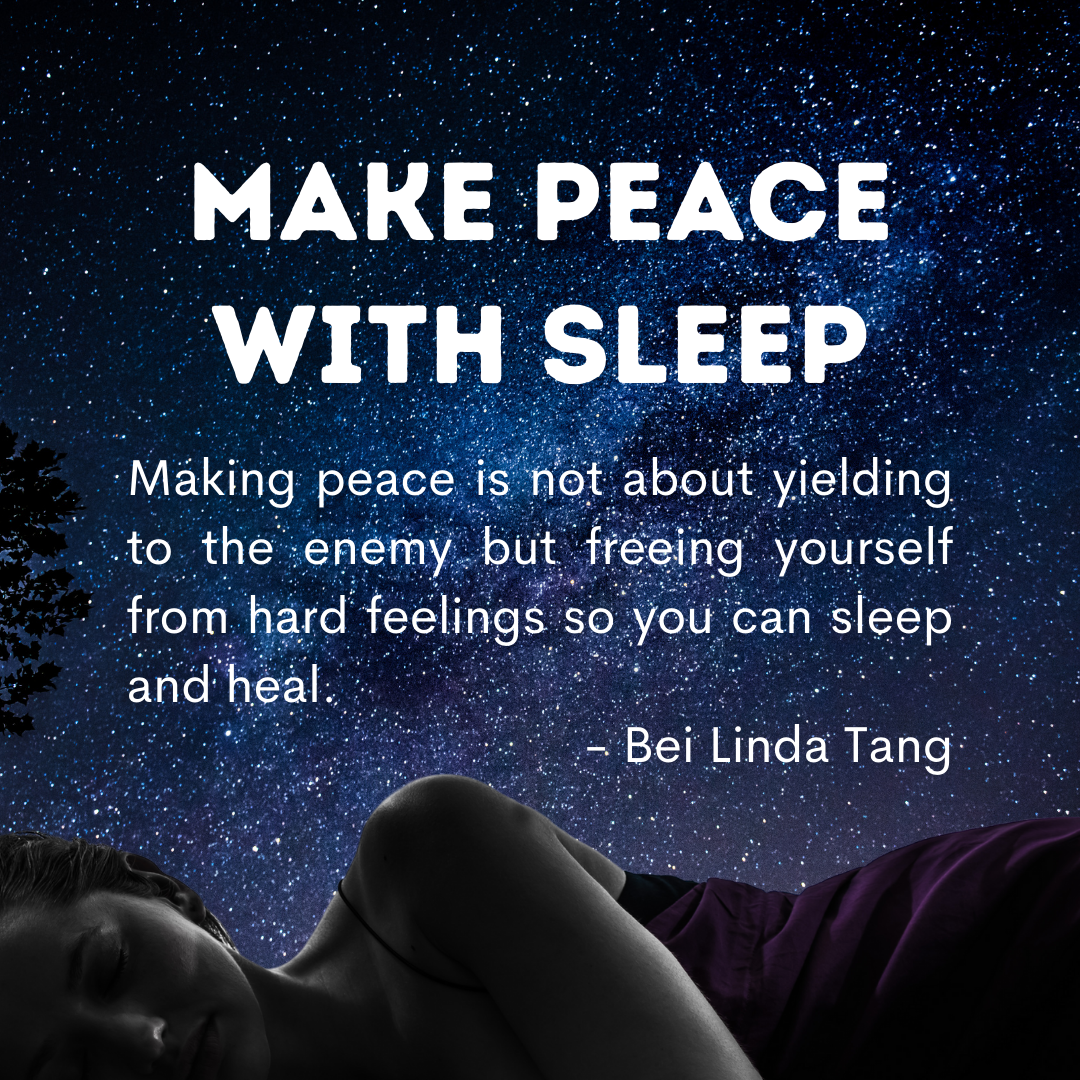 Make Peace with Sleep. Half a century ago, at the height of… | by Bei Linda  Tang | Medium, image size:1080x1080