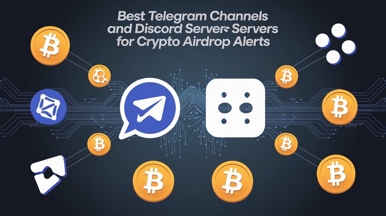 Best Telegram Channels and Discord Servers for Crypto Airdrop Alerts | by  Owais Ahmad | Medium