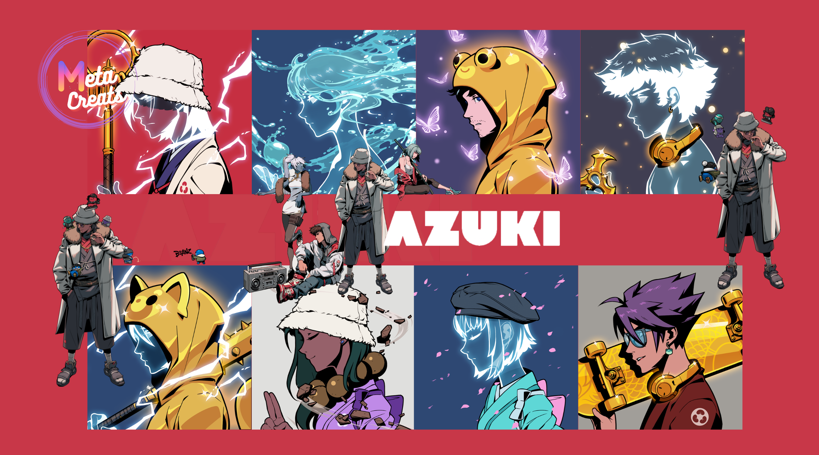 Azuki Magical NFT Avatar Enters the Metaverse | by MetaCreats | Medium