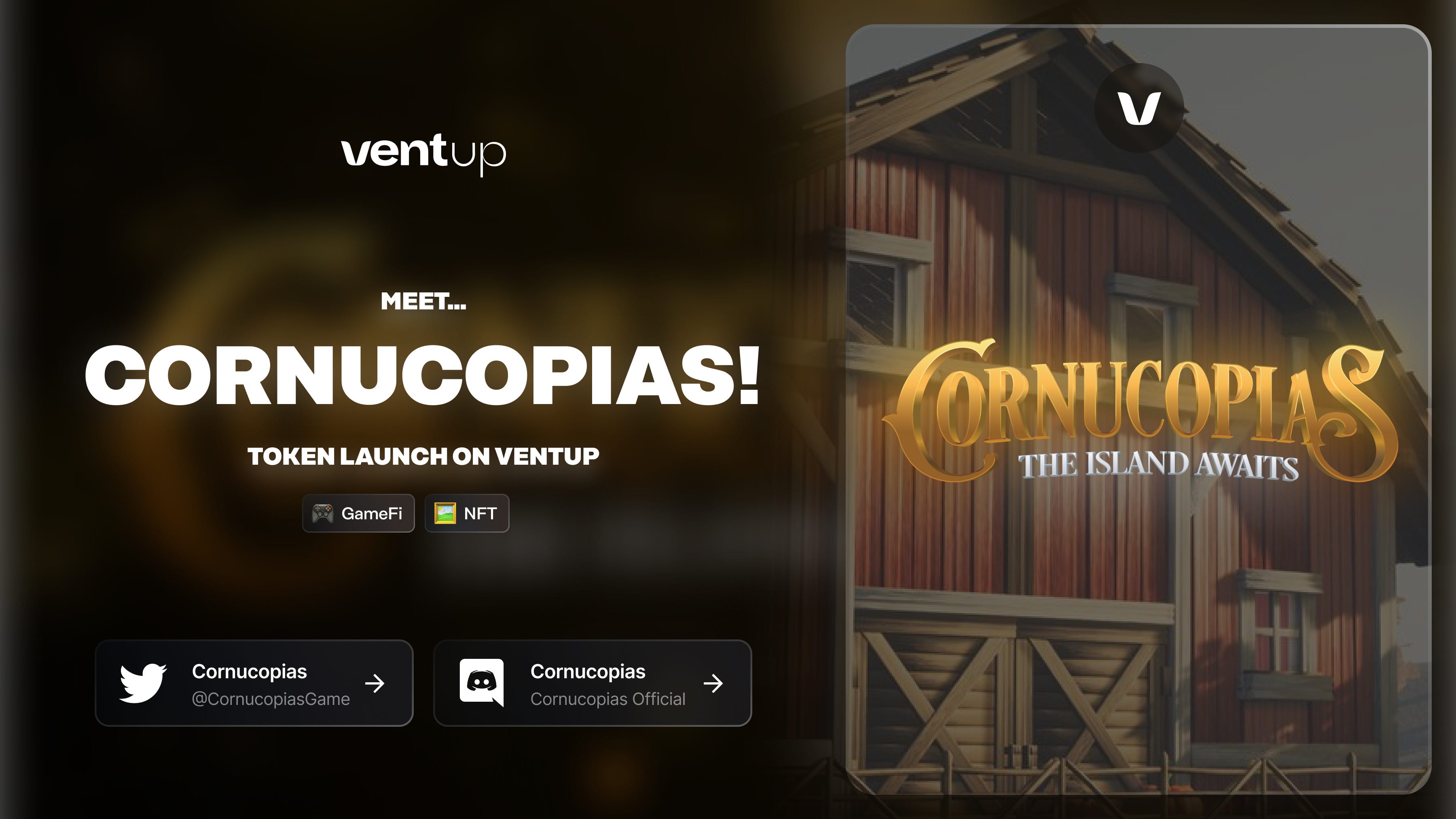 Cornucopias is the Next IDO to Launch on VENT! | by Vent Finance | The Vent  Blog