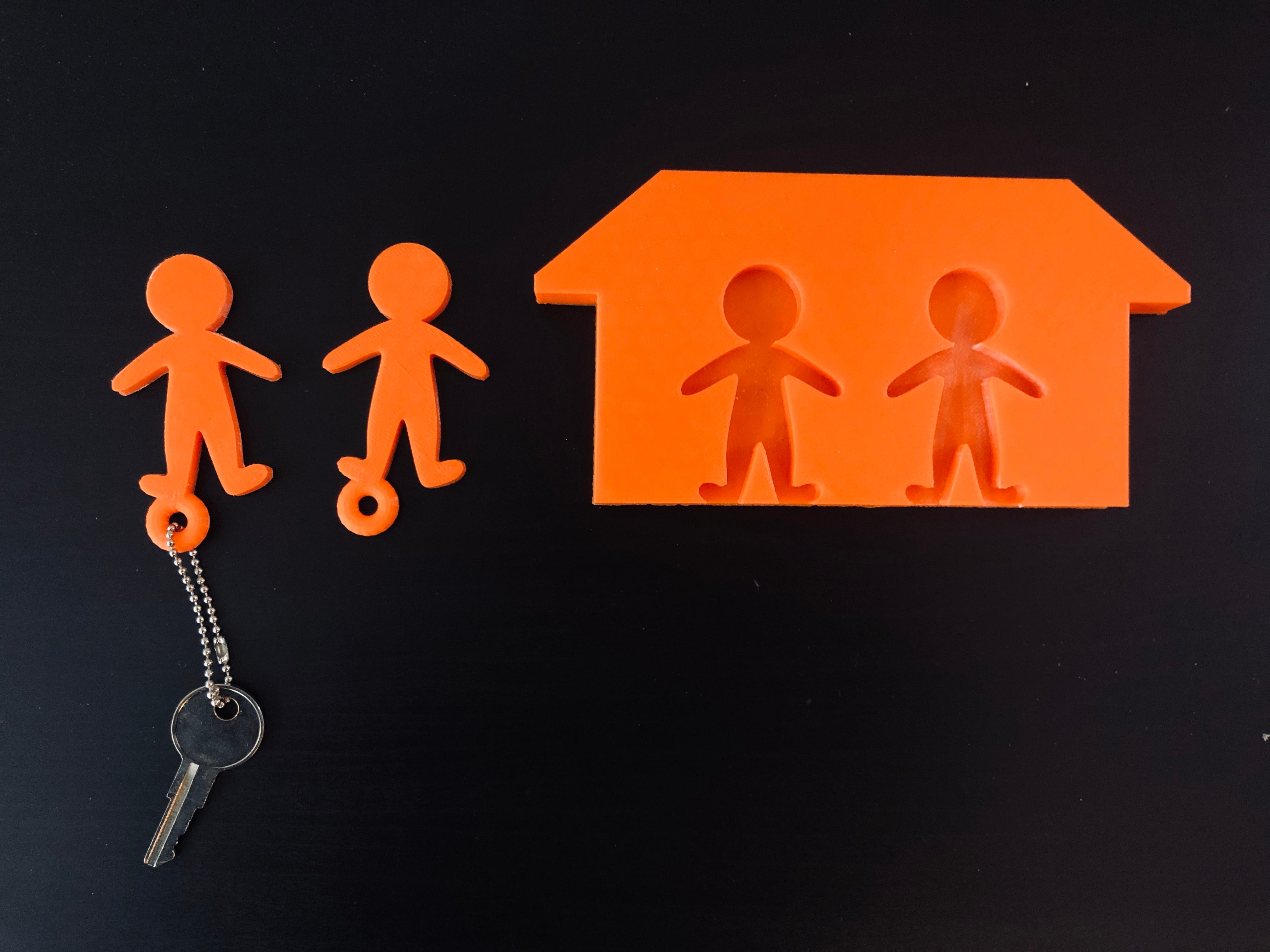 Prototyping Series 4: 3D Printed Key Holder | by Grace Zhu