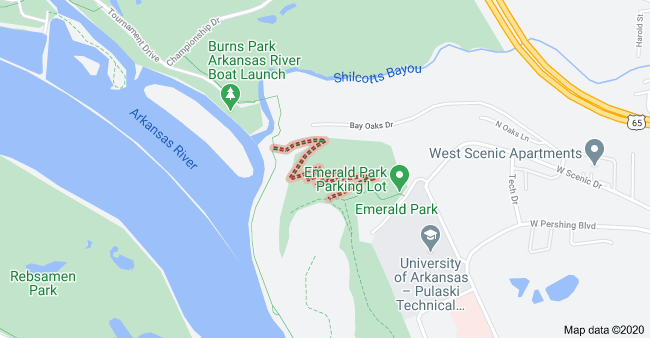My Favorite Run: Emerald Park, North Little Rock, Arkansas | by
