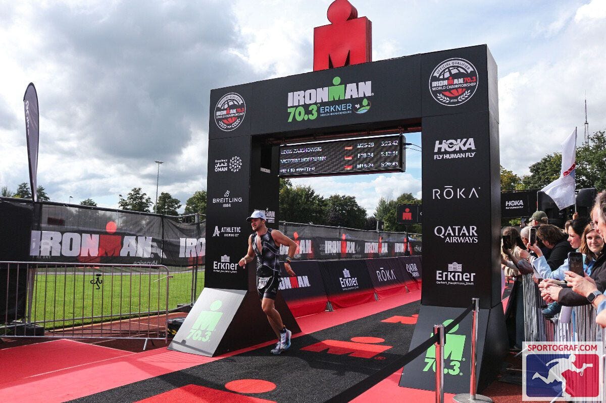 I Fired My Garmin Coach and Built an AI to Train for an Ironman 70.3.  Here's What Happened. | by Leon Zajchowski | Medium, image size:1200x799