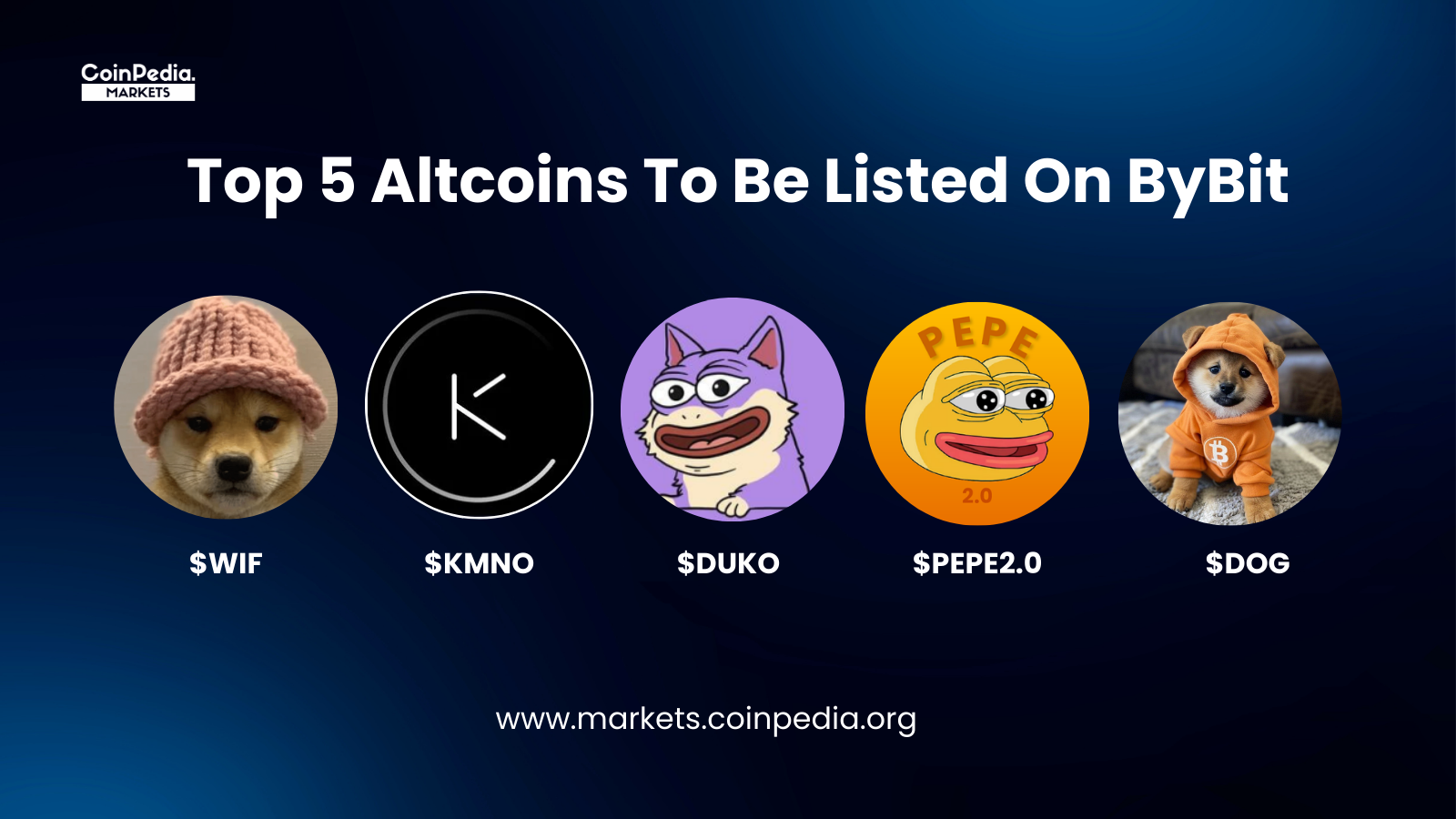 Top 5 Cryptocurrencies To Be Listed on ByBit in 2024 | by CoinPedia Markets  | Medium