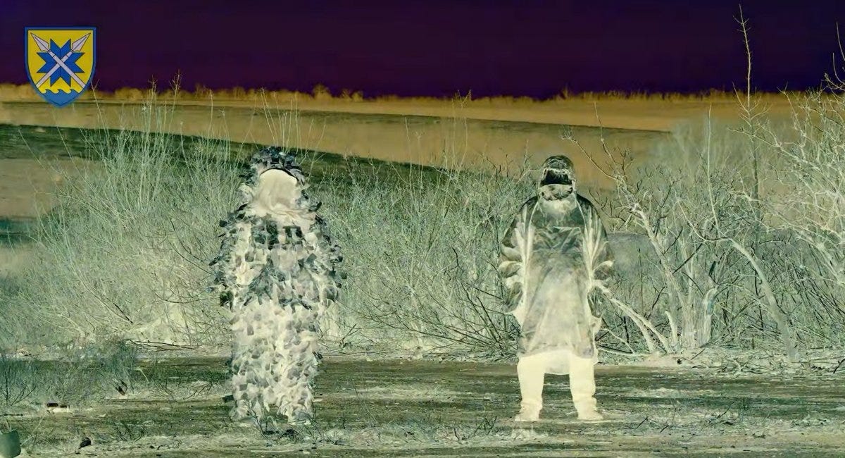 Ukraine's Thermal Camouflage Is Making Soldiers Vanish from Drones