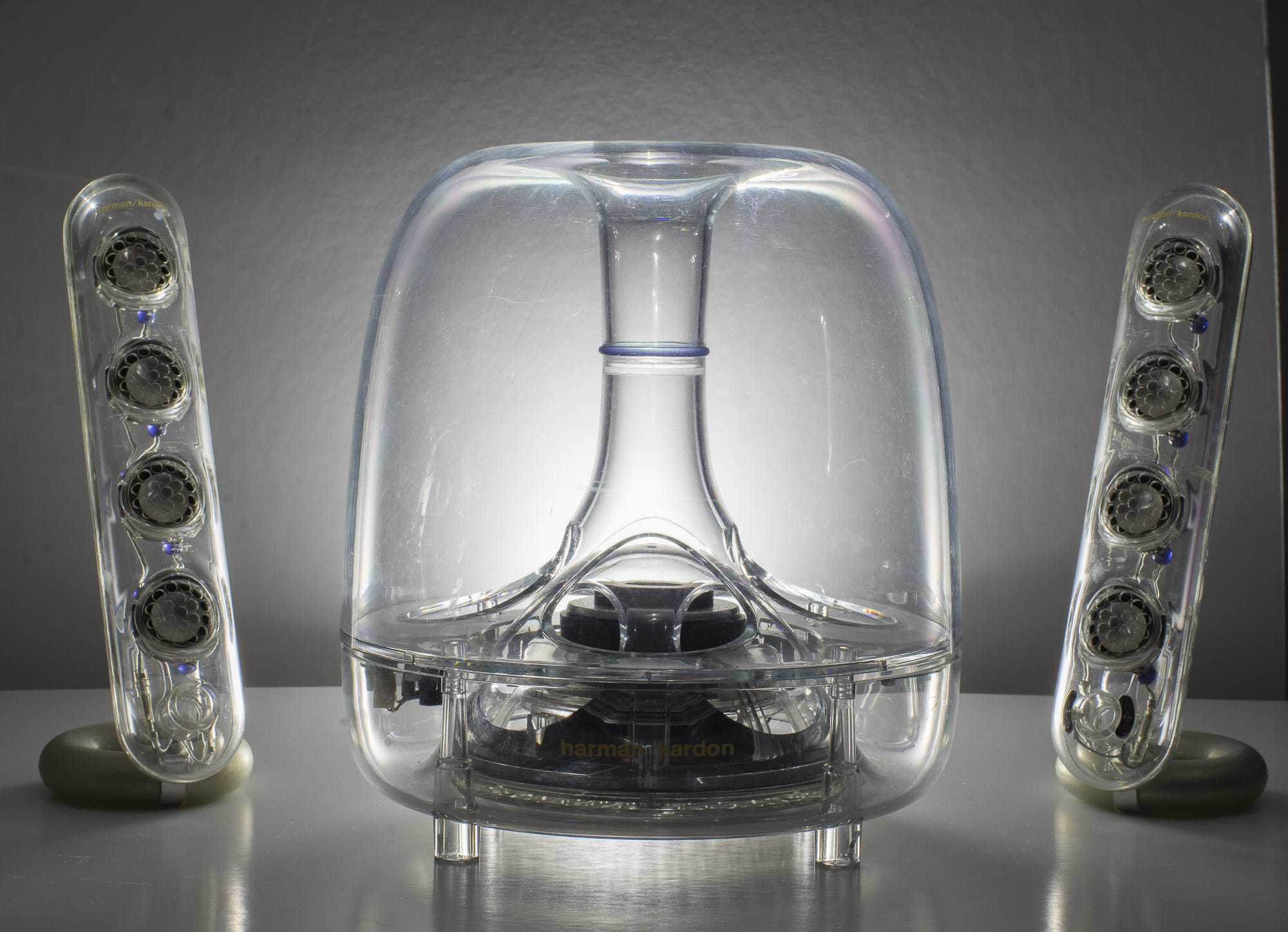 【スピーカー】harman/kardon SOUNDSTICKSii Harman/kardon Soundsticks II 2.1 Designer Audio Set! Awesome