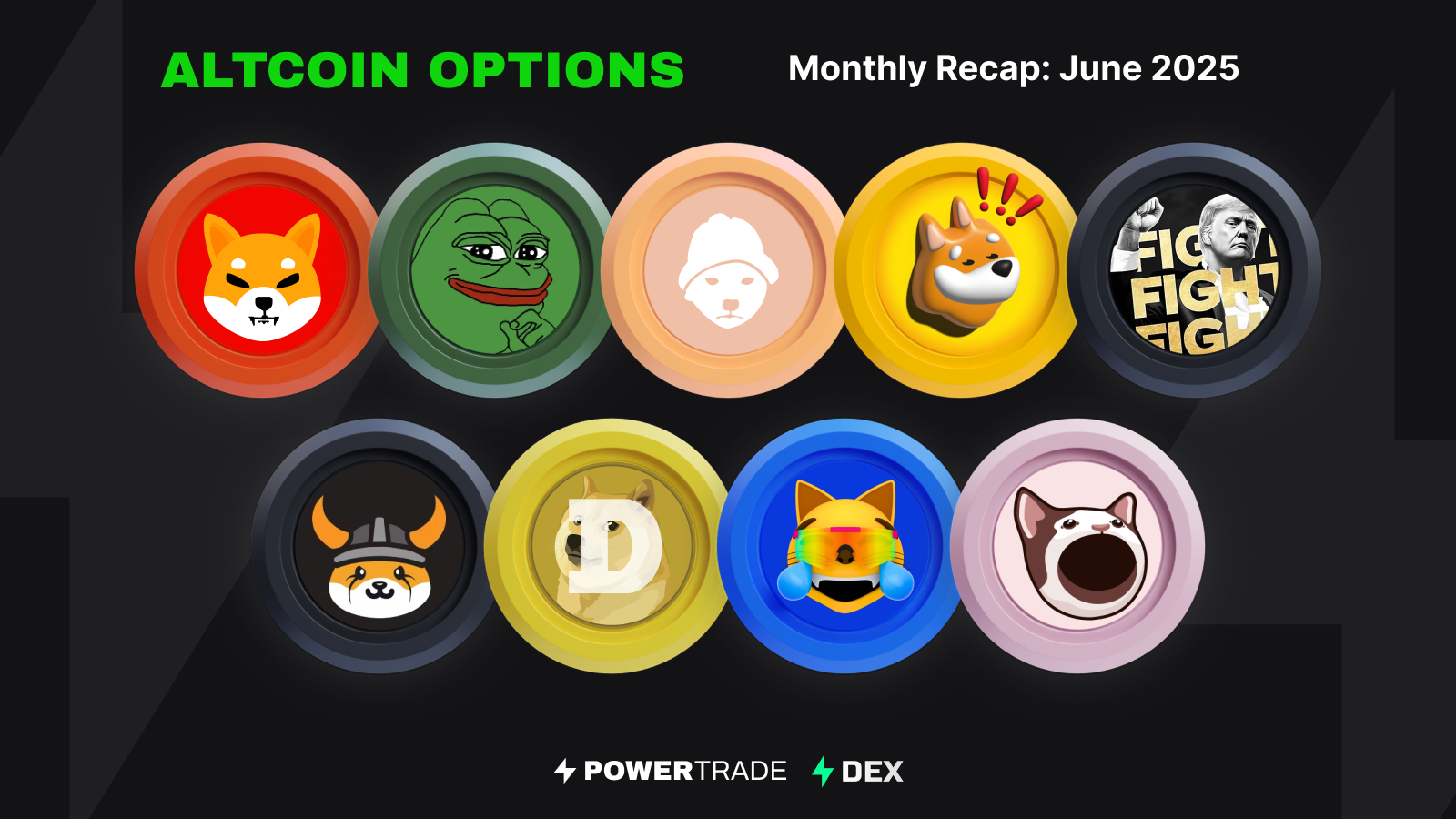 PowerTrade June 2025 Recap: Volatility, Macro Surprises, and Altcoin Options  Triumph | by PowerTrade/Polaris | InsiderFinance Wire