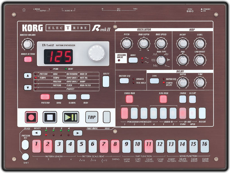 その他 korg er-1 Korg ElecTribe R (ER-1) | Vintage Synth Explorer