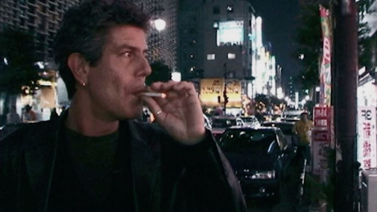 anthony bourdain coffee cigarette Same same same same (girls don't miss their ex, they miss !!!!!) Medium