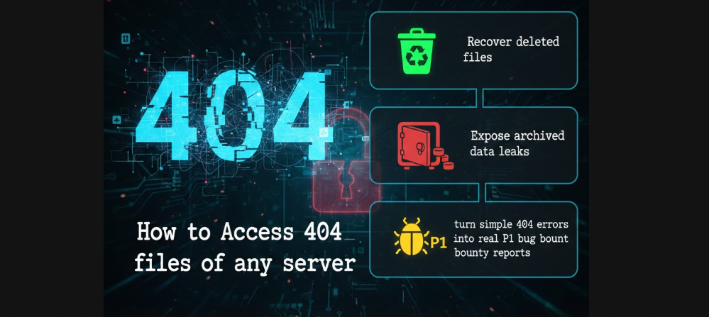 How to Access 404 files of any server | by Muhammad Haider Tallal