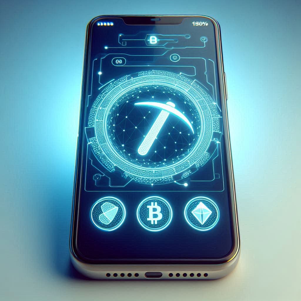 Mining Made Easy: Your Complete Guide to Crypto Mining Apps | by PRASIT |  Medium