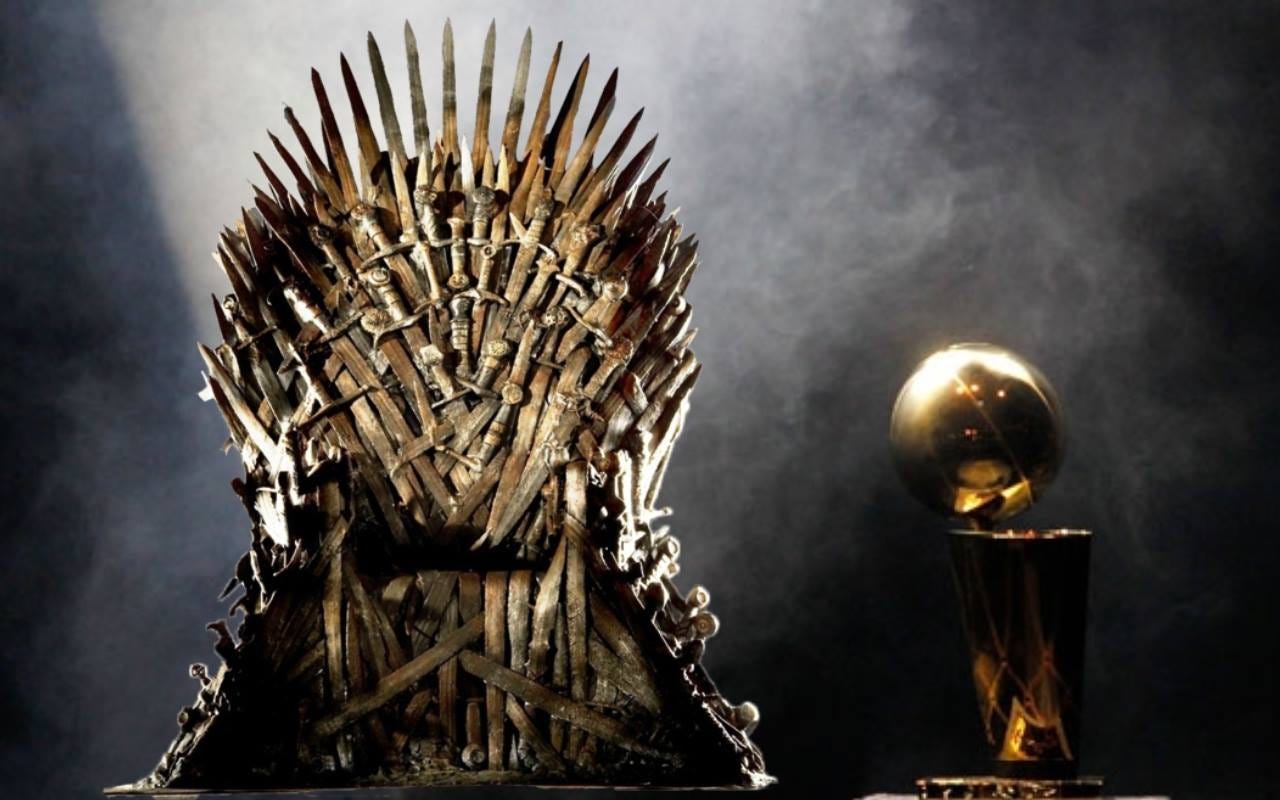 lebron king of thrones