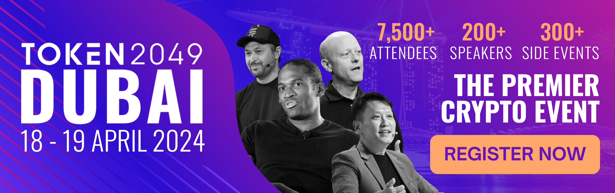 From Singapore to Dubai, Token 2049: The Thriving Partnership of  COINsiglieri and Token2049 Continues to Unite Crypto Communities | by  COINsiglieri.com | Medium