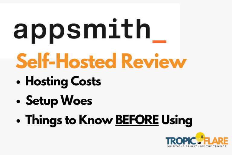Self-hosted Appsmith Review: Things to Know Before Using | by Nick