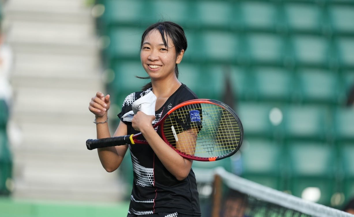 The Artful Slice of Aoi Ito: Tennis's New Cult Hero | by David